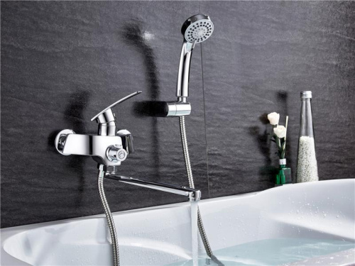 Смеситель для ванны Ledeme H70 L2270 фото в интернет-магазине САНТЕХСИТИ