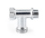Кран шаровой PROFACTOR CHROME трёхпроходной для бытовой техники в/н/н 1/2" х 3/4" х 1/2" фото в интернет-магазине САНТЕХСИТИ