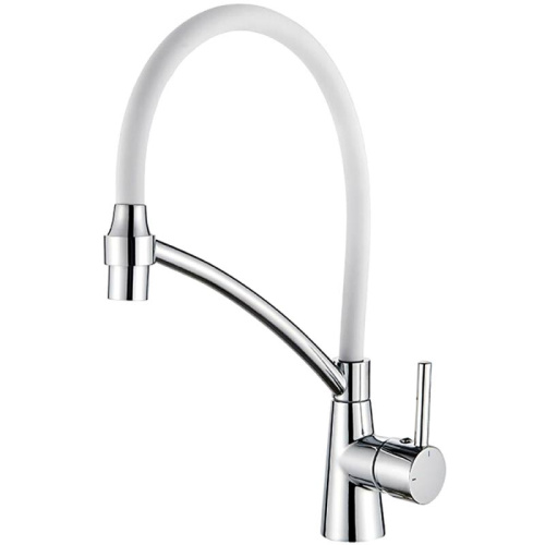 Смеситель для кухни с гибким изливом Ledeme L4399-3 фото в интернет-магазине САНТЕХСИТИ