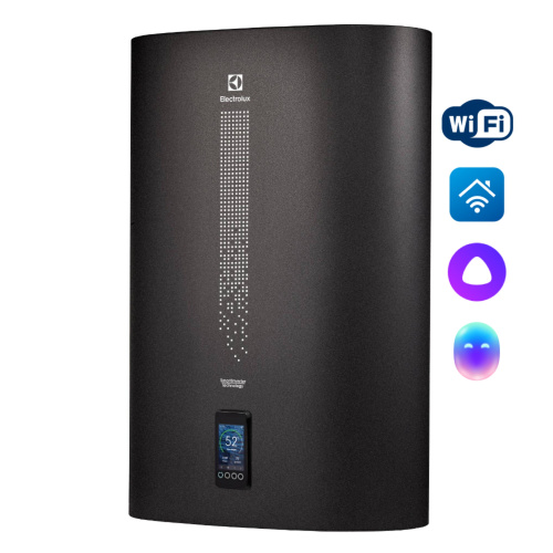 Водонагреватель электрический Electrolux EWH SmartInverter Grafit 80 л фото в интернет-магазине САНТЕХСИТИ