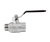 Кран шаровый PROFACTOR STRONG 3/4" вн.-нар. стальная рукоятка (6/60) фото в интернет-магазине САНТЕХСИТИ