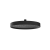 Лейка KAISER SH-303 стационарная, Ø300х33mm, пластик, в кор./Black matt фото в интернет-магазине САНТЕХСИТИ