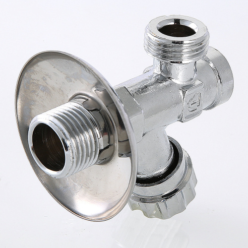 Вентиль угловой VALTEC с фильтром 1/2"хМ10 фото в интернет-магазине САНТЕХСИТИ