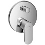 Hansgrohe Rebris S Смеситель для ванны, встраиваемый, цвет: хром фото в интернет-магазине САНТЕХСИТИ