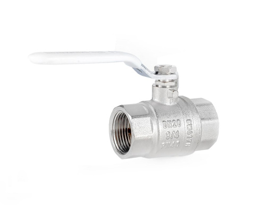Кран шаровый PROFACTOR 3/4" вн.-вн. стальная рукоятка (10/80) фото в интернет-магазине САНТЕХСИТИ