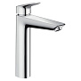 Hansgrohe Logis, Смеситель для раковины, с донным клапаном, Цвет: хром фото в интернет-магазине САНТЕХСИТИ