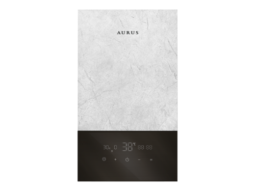 Водонагреватель проточный электрический AURUS AWH I 8.8 IN White Marble фото в интернет-магазине САНТЕХСИТИ