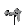 Hansgrohe Talis E Смеситель для душа, настенный, цвет: шлифованный черный хром фото в интернет-магазине САНТЕХСИТИ