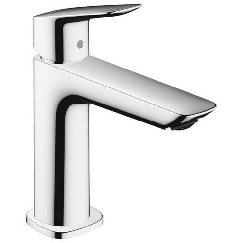 Hansgrohe Logis Смеситель для раковины, 1 отв., с донным клапаном Push-Open, цвет: хром фото в интернет-магазине САНТЕХСИТИ