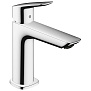 Hansgrohe Logis Смеситель для раковины, 1 отв., с донным клапаном Push-Open, цвет: хром фото в интернет-магазине САНТЕХСИТИ