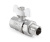 Кран с полусгоном PROFACTOR 1/2" прямой   (12/120) фото в интернет-магазине САНТЕХСИТИ