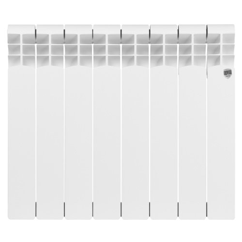 Радиатор биметаллический Royal Thermo MONOBLOCK B 2.0 500 - 8 секц. фото в интернет-магазине САНТЕХСИТИ