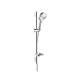 Hansgrohe Raindance Select E Душевой набор: штанга 65см., ручной душ 120, 3jet (Rain, RainAir, WhirlAir), мыльница, шланг, цвет: хром фото в интернет-магазине САНТЕХСИТИ