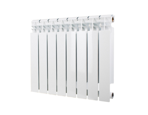 Радиатор биметаллический HALSEN 500/100 8 секций фото в интернет-магазине САНТЕХСИТИ