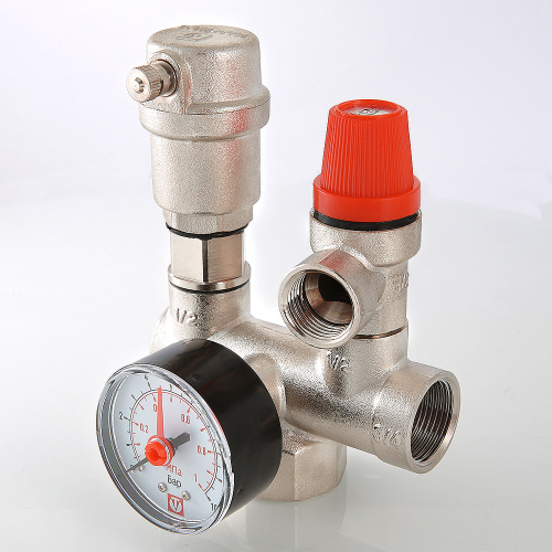 Группа безопасности котла VALTEC 1" (20) фото в интернет-магазине САНТЕХСИТИ