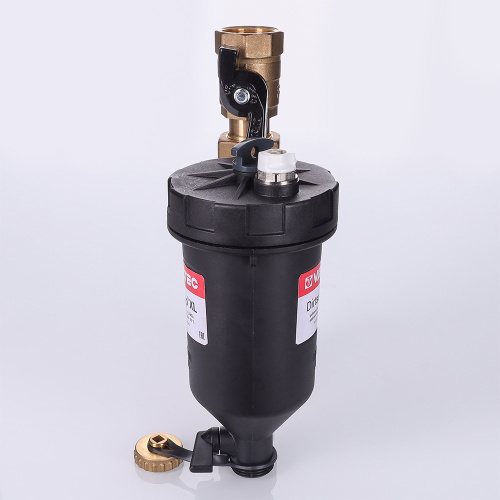 Фильтр-дешламатор VALTEC с пластиковым корпусом (Dirstop XL) 1" фото в интернет-магазине САНТЕХСИТИ