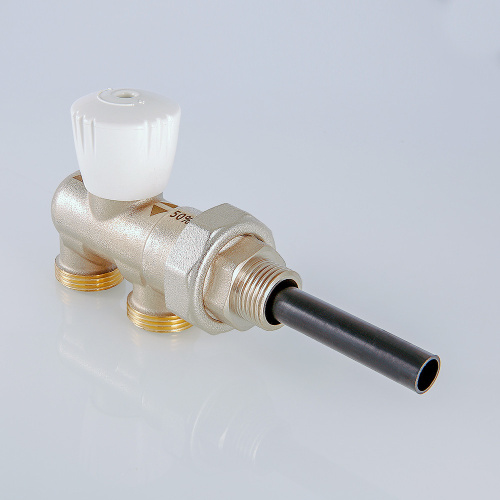 Узел инжекторный для подключения радиатора VALTEC 1/2"х100%х3/4EK фото в интернет-магазине САНТЕХСИТИ