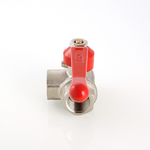 Кран шаровой трехходовой VALTEC тип L 1/2" вн. вн. вн. фото в интернет-магазине САНТЕХСИТИ
