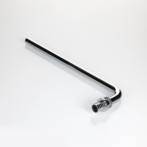 Аксиальный фитинг VALTEC Трубка латунная с плавным поворотом 16(2.2)х15мм L300мм фото в интернет-магазине САНТЕХСИТИ