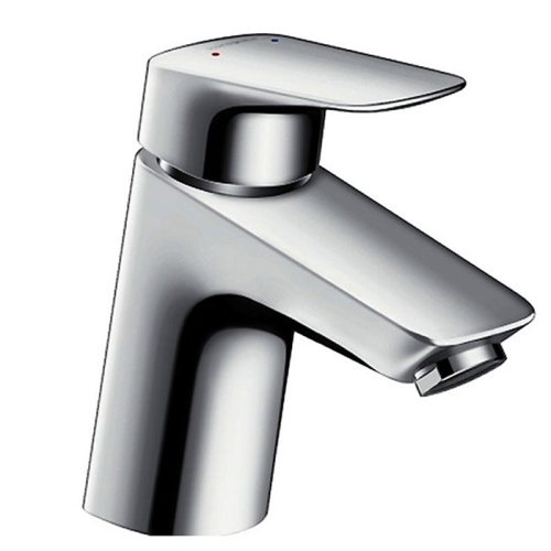Hansgrohe Logis, Смеситель для раковины, Без донного клапана, Цвет: хром фото в интернет-магазине САНТЕХСИТИ