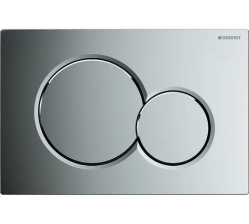 Накладная панель GEBERIT Sigma 01 115.770.21.5 хром глянец фото в интернет-магазине САНТЕХСИТИ