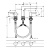 Hansgrohe Finoris Смеситель для раковины, 3 отв., с донным клапаном Push-Open, цвет: черный матовый фото в интернет-магазине САНТЕХСИТИ