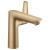 Hansgrohe Talis E Смеситель для раковины, на 1 отв, с донным клапаном, излив: 14.1см, цвет: шлифованная бронза фото в интернет-магазине САНТЕХСИТИ Hansgrohe Talis E Смеситель для раковины, на 1 отв, с донным клапаном, излив: 14.1см, цвет: шлифованная бронза фото в интернет-магазине САНТЕХСИТИ