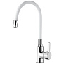Смеситель для кухни с гибким изливом Ledeme Rainbow L4898-3 фото в интернет-магазине САНТЕХСИТИ