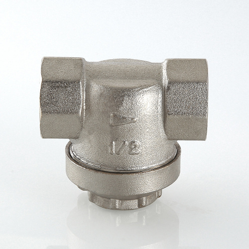 Фильтр прямой VALTEC c магнитом вн.-вн. 1/2" фото в интернет-магазине САНТЕХСИТИ