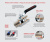 Кран шаровый PROFACTOR STRONG 1/2" вн.-нар. бабочка  фото в интернет-магазине САНТЕХСИТИ