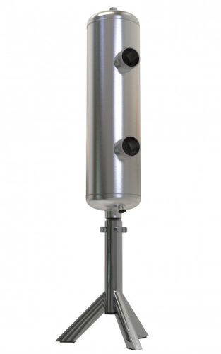 Гидравлический разделитель ПРОКСИТЕРМ из нерж. стали GS 50 200 кВт, 1 контур фото в интернет-магазине САНТЕХСИТИ