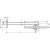 Hansgrohe Raind.E 300 1j Верхний душ, 30х30см., с настенным держателем, цвет: хром фото в интернет-магазине САНТЕХСИТИ