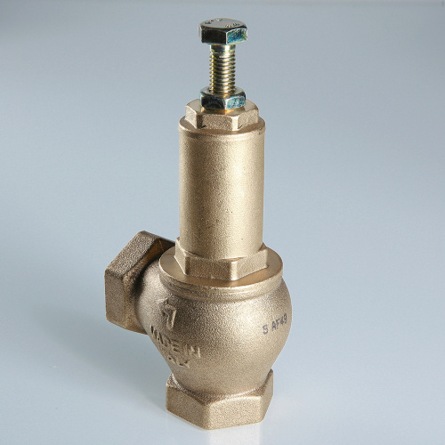 Клапан предохранительный регулируемый Officine Rigamonti (VALTEC) 1-12 бар 3" вн.р фото в интернет-магазине САНТЕХСИТИ