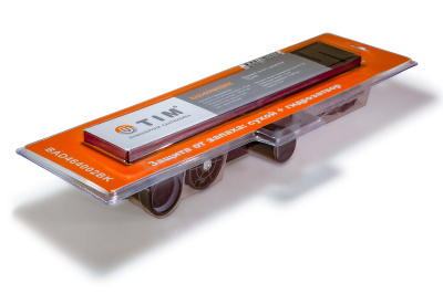 5-Линейный трап для душа-BAD46(XXX)2BK-3