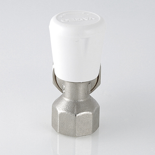 Радиаторный кран VALTEC 1/2" угловой фото в интернет-магазине САНТЕХСИТИ