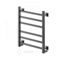 Полотенцесушитель НИКА с греющим кабелем STEP-1 60/40 U (RAL9005 mat) фото в интернет-магазине САНТЕХСИТИ
