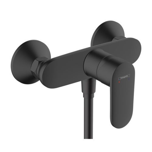 Hansgrohe Vernis Blend Смеситель для душа, однорычажный, цвет: матовый черный фото в интернет-магазине САНТЕХСИТИ