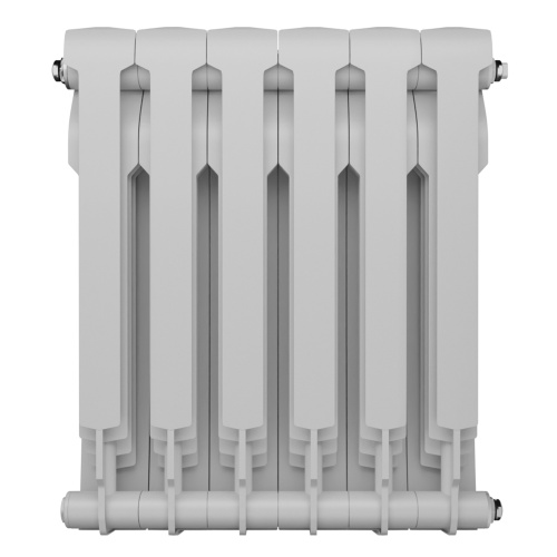 Радиатор биметаллический Royal Thermo BiLiner 500 Bianco Traffico - 6 секций фото в интернет-магазине САНТЕХСИТИ