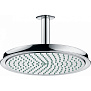 Hansgrohe Raindance Classic AIR 240 мм, Верхний душ &Oslash;27см., потолочный, цвет: хром фото в интернет-магазине САНТЕХСИТИ