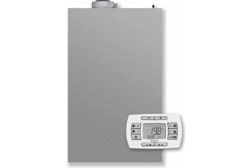 Котел газовый настенный конденсационный BAXI двухконтурный LUNA AIR 28 фото в интернет-магазине САНТЕХСИТИ