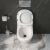 Унитаз подвесной безободковый с сиденьем и смывом TORNADO BelBagno UNO-TOR BB5177CH-TOR/SC фото в интернет-магазине САНТЕХСИТИ