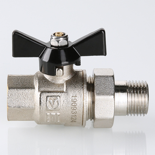 Кран с полусгоном VALTEC PERFECT усиленный прямой 3/4" фото в интернет-магазине САНТЕХСИТИ