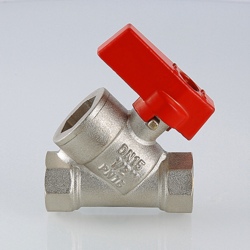 Кран шаровой VALTEC с цельным корпусом 1/2" фото в интернет-магазине САНТЕХСИТИ