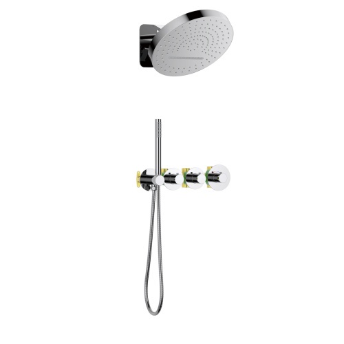 Душевая система встроенная с термостатом Timo Saona SX-2329/00SM хром фото в интернет-магазине САНТЕХСИТИ
