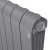 Радиатор биметаллический Royal Thermo Infinity 500 Silver Satin - 10 секц. фото в интернет-магазине САНТЕХСИТИ