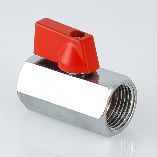 Кран шаровой МИНИ VALTEC 1/2" ВР-ВР фото в интернет-магазине САНТЕХСИТИ