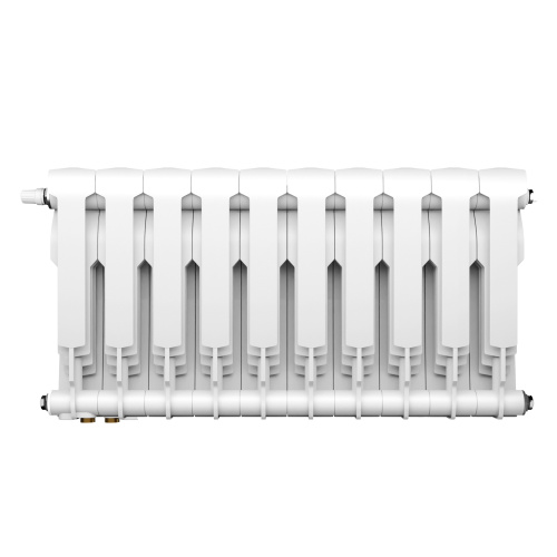 Радиатор биметаллический Royal Thermo BiLiner VDR 350 /Bianco Traffico 10 секций фото в интернет-магазине САНТЕХСИТИ