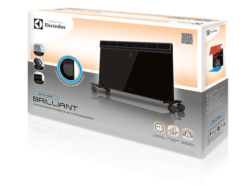 Конвектор электрический Electrolux Brilliant ECH/B-1000 E фото в интернет-магазине САНТЕХСИТИ