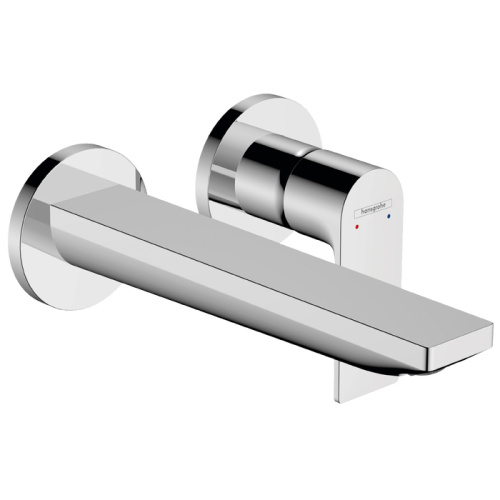 Hansgrohe Rebris E Смеситель для раковины, настенный, цвет: хром фото в интернет-магазине САНТЕХСИТИ