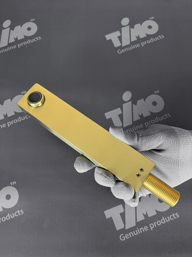Смеситель для раковины встроенный Timo Briana 7171/17SM золото матовое фото в интернет-магазине САНТЕХСИТИ